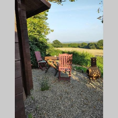 Self Catering Garden Lodge Ludlow Exterior foto