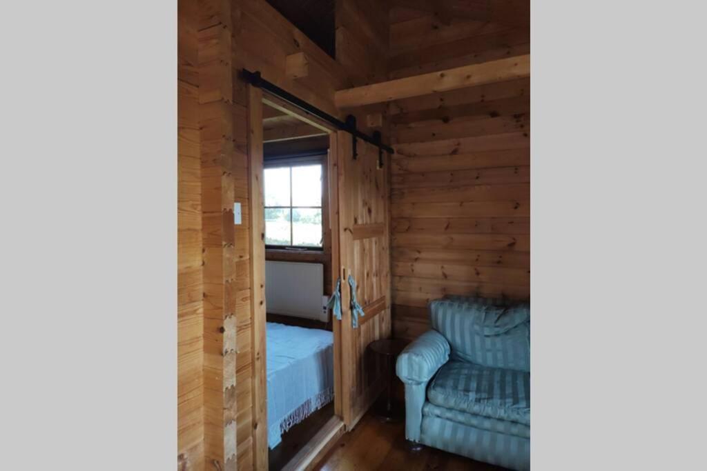 Self Catering Garden Lodge Ludlow Exterior foto