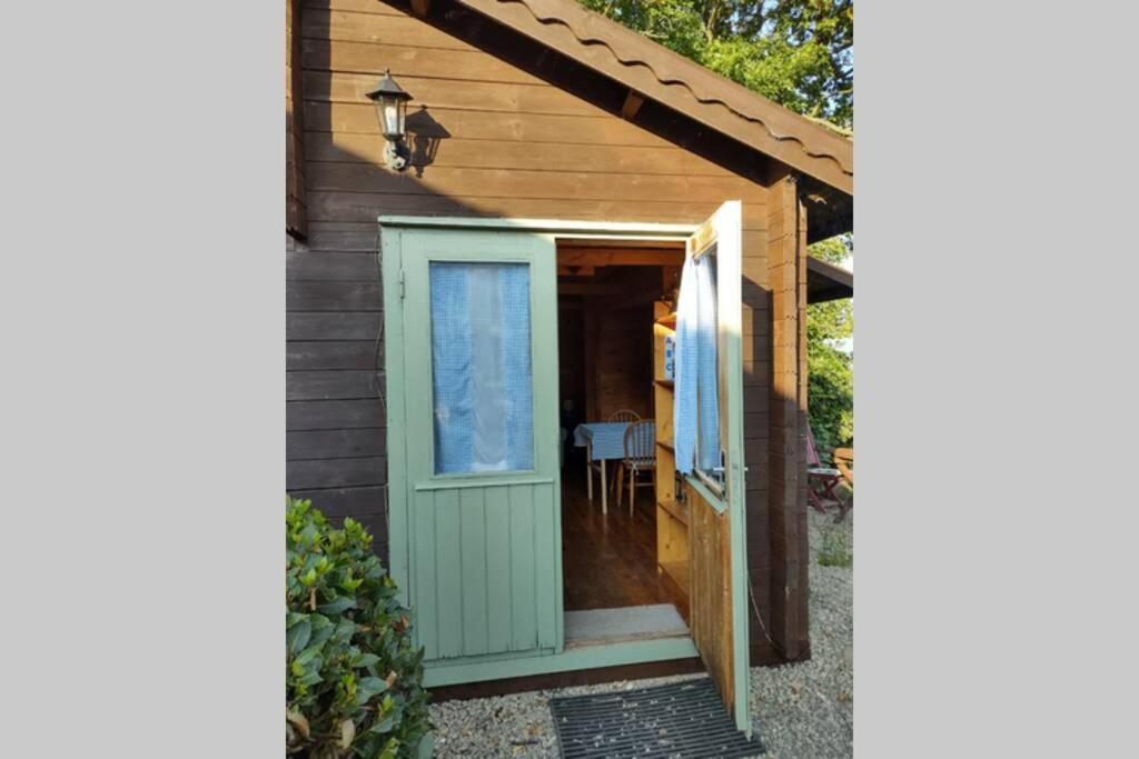 Self Catering Garden Lodge Ludlow Exterior foto